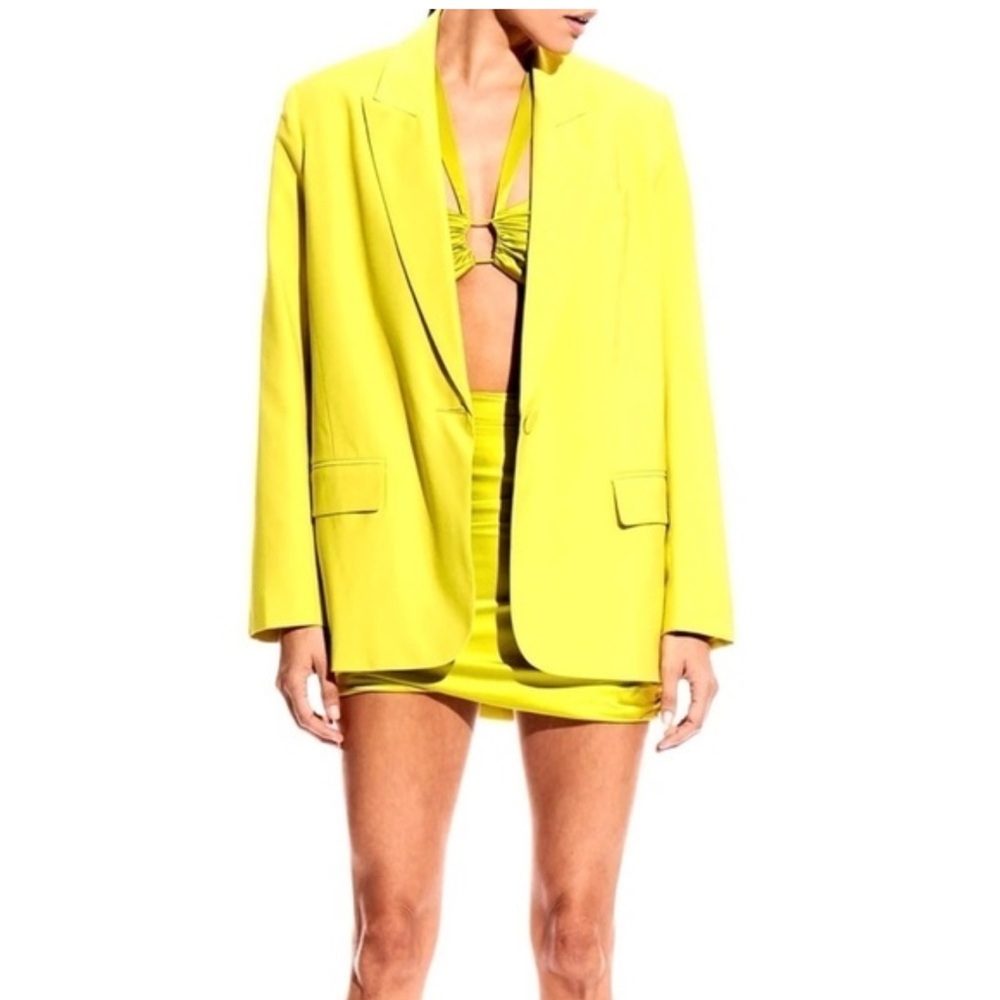 NWT The Sei Blazer, Top, and Skirt Set